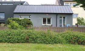 Après la rénovation d'un mur en moellons à Sotteville les Rouen (76)