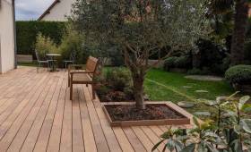 Terrasse extérieur en bois