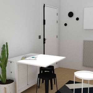 Rénovation investissement locatif - Glawdys Edinval - La Maison Des Architectes