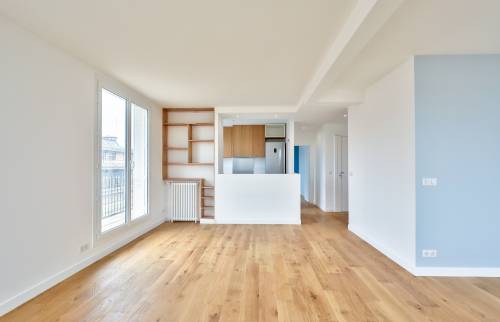 Nouvelle décoration pour un appartement - Saint-Germain-en-Laye