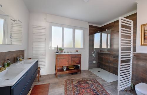 Rénovation d’une maison d’habitation à Le Bono 