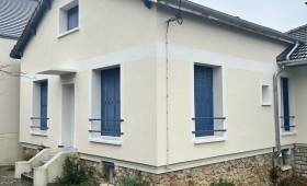 Saulx-les-Chartreux (91) : ITE et menuiserie