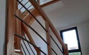 Escalier sur mesure à Village Neuf