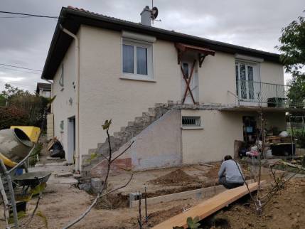 Réalisation d'un Garage - Lyon, région Lyonnaise