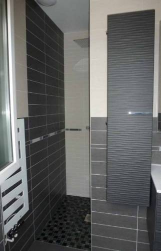 travaux de rénovation de salle de bain avec douche italienne - Cabriès 13