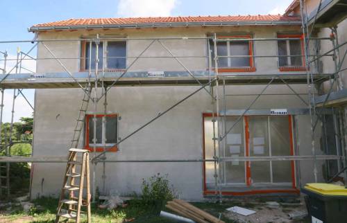 Construction de surélévation de maison - Pornic 44210