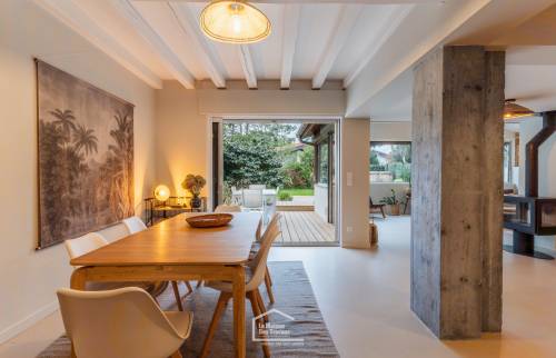 Baie vitrée à galandage Capbreton 