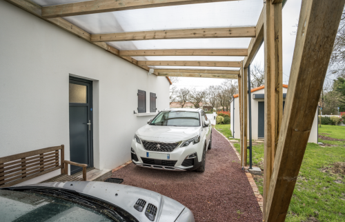 Création d'un garage et d'un carport à Pont-Saint-Martin (44)