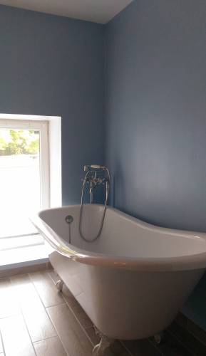 Installation baignoire