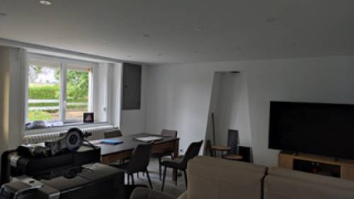 Rénovation murale d'une maison