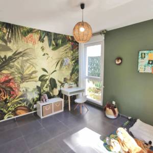 Création d'une chambre d'enfant JUNGLE - Valérie DAVID - La Maison Des Architectes