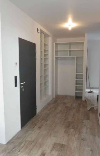 Agencement de placards d'entrée sur mesure - Larmor-Plage (56260)