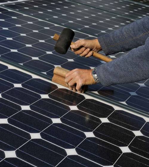 Installer des panneaux photovoltaïques 