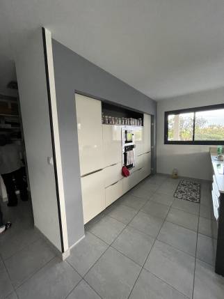 Cuisine avant travaux de rénovation - Charpey 26300