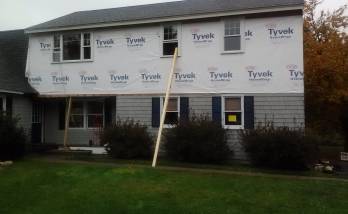 Surélévation maison