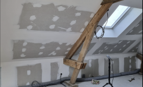 Rénovation énergétique de maison avec isolation des combles - Combs-la-Ville 77380