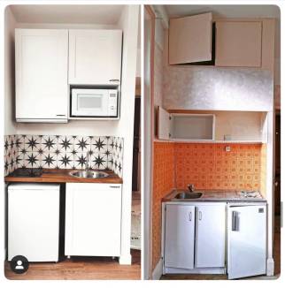 Rénovation d'un studio à Aix-les-Bains