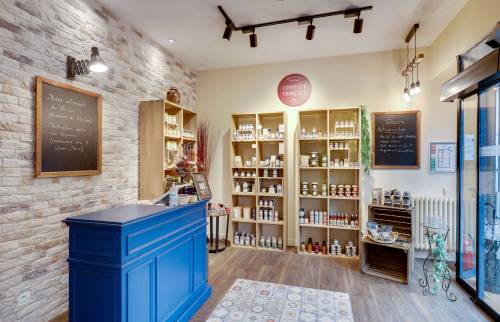 travaux boutique