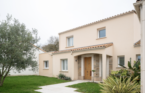 Création d'une suite parentale - vue extérieure