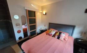 Rénovation chambre parentale : porte dressing coulissante