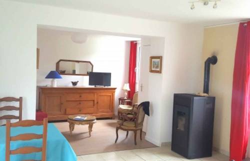 Transformation d'un garage en salon à Saint-Briac