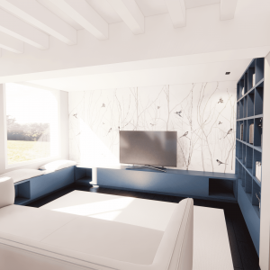 Extension rez-de-chaussée maison Eure Hélène Quillet