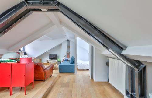 Aménagement des combles à Asnières