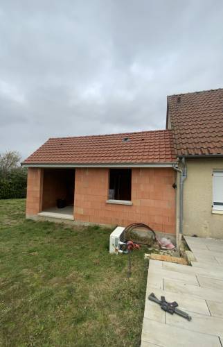 l'extension avant