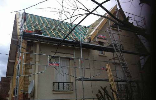 Sarking à Vaires sur marne (77)