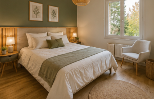 Rénovation intérieure à Amboise 37400