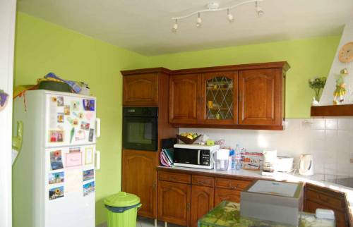 Cuisine avant les travaux - Auxerre (89)