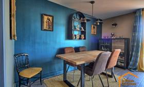 Salon et salle à manger à Rodez : après le chantier 1