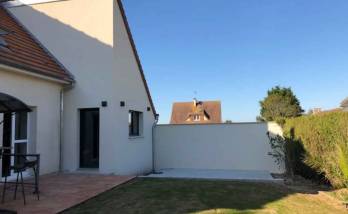 Agrandir sa maison à Deauville