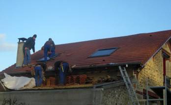 Renovation toiture angers 
