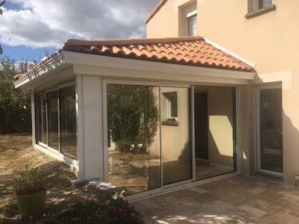 Nouvelle extension de maison - Nantes 44