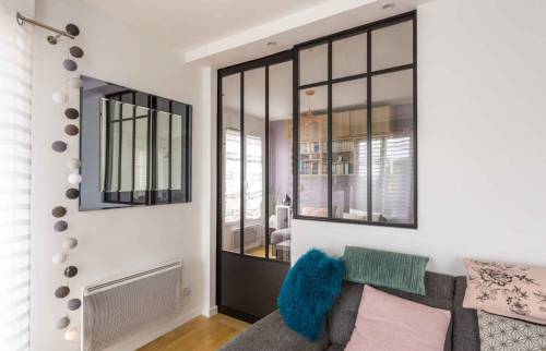 9-Rafraîchissement d’un appartement complet au Plessis Robinson