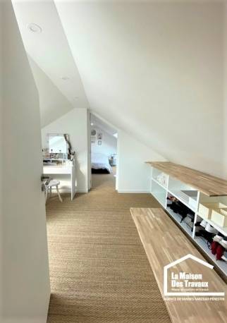 La Maison des Travaux Vannes Sarzeau Pénestin aménagement de combles