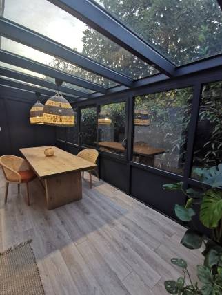 Dommartin (69380) : rénovation complète d'une Véranda