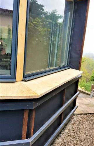 Extension Ossature Bois Lyon / Rillieux La Pape