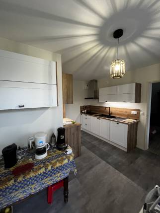 Cuisine après rénovation