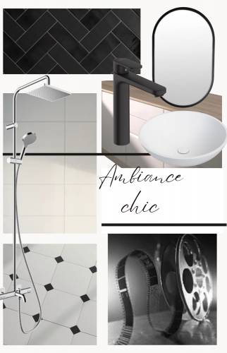 Moodboard salle de bain