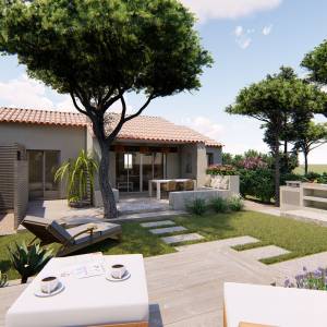 Aménagement paysager - Virginie PREVOST - La Maison Des Architectes