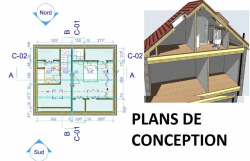 Plan de conception (Montgeron 91230)