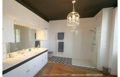 RENOVATION DE SALLE DE BAIN A VANNES - LA MAISON DES TRAVAUX VANNES SARZEAU PENESTIN