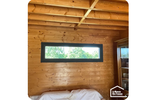 Rénovation dans une maison type chalet 