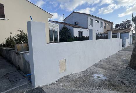 Murette rénovée Angoulins