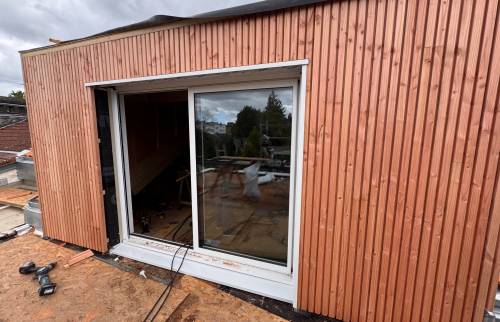 Rénovation de maison au sud de Nantes avec isolation de toiture et création de lucarne