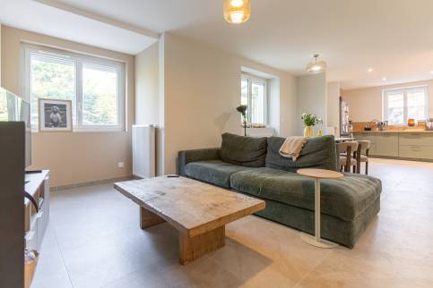 Rénovation complète d'une maison, La Tour de Salvigny (69890) : salon