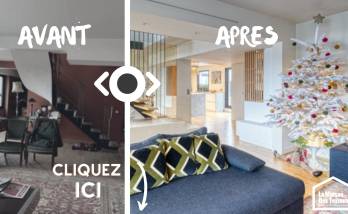 Photos avant après de rénovations intérieurs