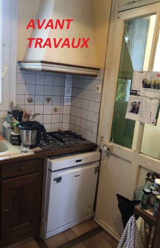 Cuisine avant travaux
